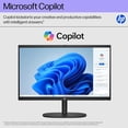 thumbnail image 3 of HP Essential 21.5" FHD All-in-One, Intel N-Series N200, 16GB DDR5, 1TB SSD, Windows 11 Home, Black, 3 of 7