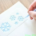 thumbnail image 2 of FlyFlise Multi-functional Drawing Stencils Straight & Wavy Lines Rulers Hollow Out Design PP Templates Reusable, 2 of 8