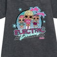 thumbnail image 2 of LOL Surprise! Dolls - Electric Dreams - Retro Vibes - Toddler & Youth Girls Fleece Dress, 2 of 4