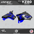 thumbnail image 3 of Kalair GFX Graphics Kit for Yamaha YZ80 (1993-2001) Vintage Series, 3 of 5