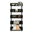 thumbnail image 5 of Furinno Turn-N-Tube 5-Tier Toolless Freestanding Multipurposes Display Rack, Espresso, 5 of 5