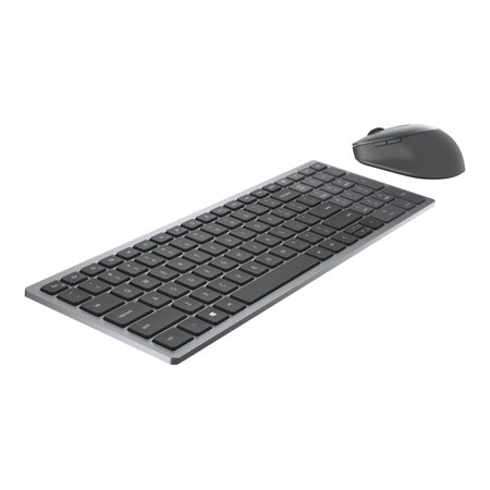 Dell Multi-Device KM7120W - Keyboard and mouse set - Bluetooth, 2.4 (Best Bluetooth Keyboard Mouse Combo)