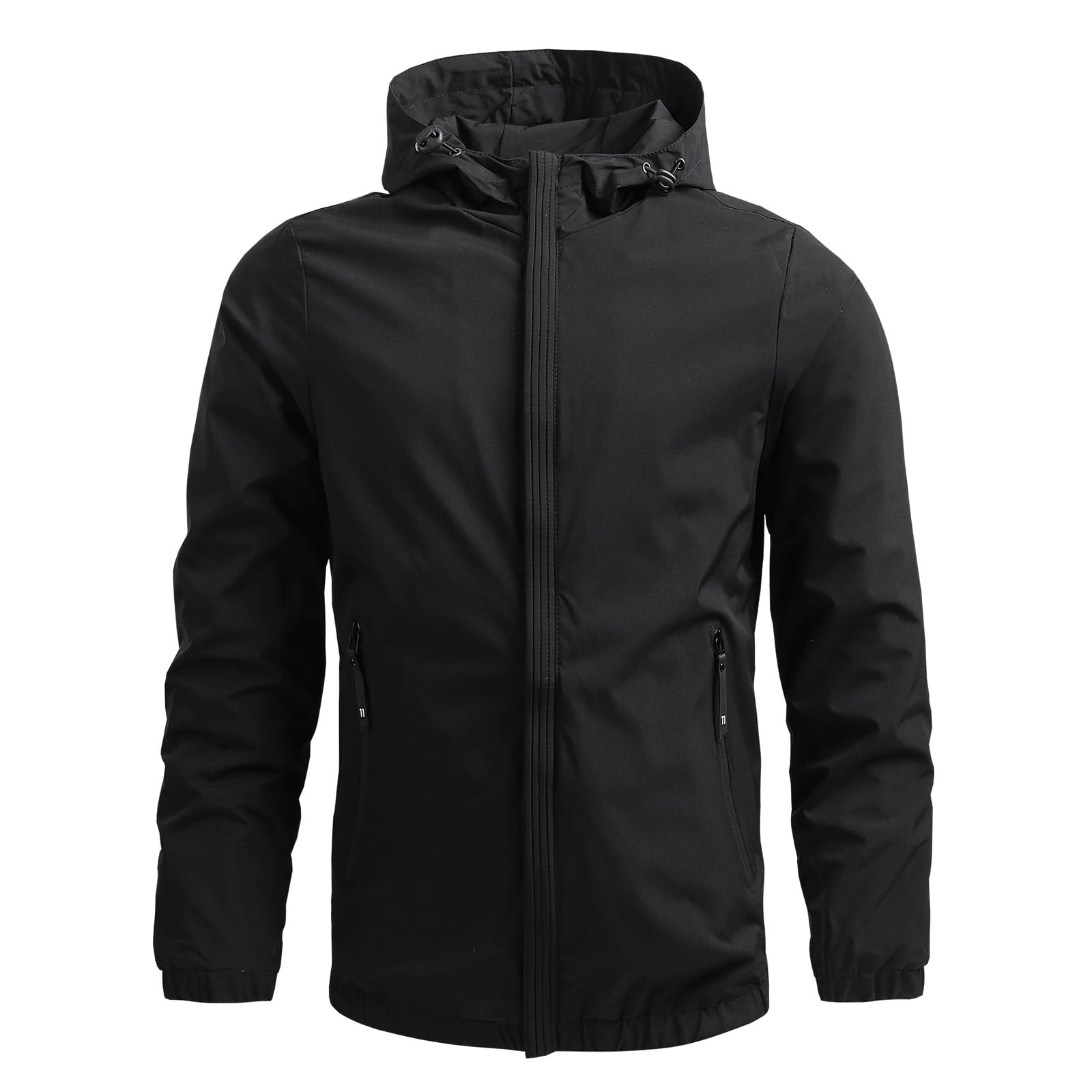 Men Casual Autumn and Winter Solid 