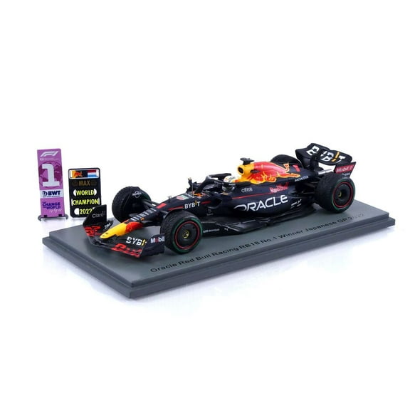 SPARK - RED BULL RB18 - Winner Japan GP World Champion 2022 - 1/43