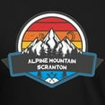 thumbnail image 3 of CafePress - Alpine Mountain Ski & Ride Scranton Pennsylvania T Shirt - Mens Tri-blend T-Shirt, 3 of 4