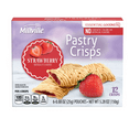 thumbnail image 3 of Millville Pastry Crisps 2-Pack Mixed, Strawberry and Chocolate 5.28oz, 3 of 5