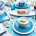 thumbnail image 3 of Certified International Ocean View 16 Piece Dinnerware Set, Serice for 4, 3 of 7