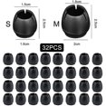 thumbnail image 1 of Tapas de silicona para patas de silla, 32 piezas, tapas protectoras de 17-21 mm para patas de silla, goma, 1 of 3