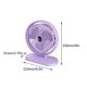 thumbnail image 3 of Silent Three-speed Multi-angle Supply Small Fan 9in Silent Double Bracket Strong Wind Fan, 3 of 9