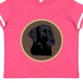 thumbnail image 4 of Inktastic Black Lab Dog Labrador Retriever Boys or Girls Toddler T-Shirt, 4 of 5