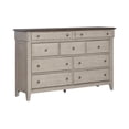 thumbnail image 2 of Ivy Hollow 9 Drawer Dresser in Weathered Linen, 2 of 5