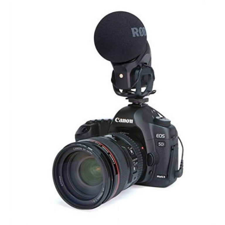 Rode Stereo VideoMic Pro On Camera Stereo Microphone