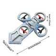 thumbnail image 2 of Remote Control Aircraft Flying RC Glider Stunt Lightweight Easy to Fly 3 Speed Control for Adults and Teens, 2 of 5