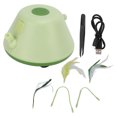 thumbnail image 3 of Automatic Cat Toy, Electric Kitten Feather Toy 3 Modes Obstacle Sensor  For Indoor Green, 3 of 8