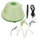 thumbnail image 1 of Juguete automático para gatos interactivo, 3 modos LED, juguete eléctrico móvil con plumas para gatitos para interiores, color verde, 1 of 5
