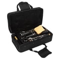thumbnail image 1 of LAFGUR Clarinet, Distinct Timbre, Easy Storage, Descending B Tone Clarinet, For Key Tool Kitchen Cleaning Cloth, 1 of 8