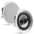 thumbnail image 6 of Acoustic Audio CS-IC83 In Ceiling Wall 8" Speaker 10 Pair Pack 3 Way Home Theater Flush Mount, 6 of 6