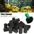 thumbnail image 4 of (Large Hole) 20 Pack Filter Sponge Aquarium Pre-Filter Foam Replacement Sponge Filtration Filter Accessories Compatible for Aquarium, 4 of 5