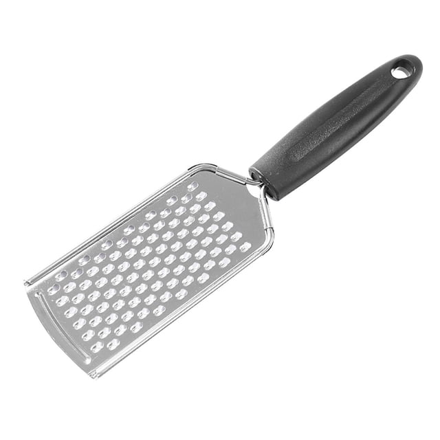 Cheese Grater Shredder Stainless Steel Razor Blades Hand Grater for Root Vegetables Nuts Chocolate Fruits