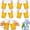 10, variant on 10 count Mugs with Handles 18 Ounce Clear Glass Mugs Steins Large Heavy Cups for , Coffee, Root Floats, Dishwasher and Refrigerator Safe, Durable