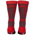 thumbnail image 3 of Marvel Daredevil Chaussettes Mi-Mollet à Double Symbole D, 3 of 6