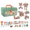 thumbnail image 1 of Établi pour Jouets pour Enfants avec Outils Réalistes et Perceuse Électrique pour Banc d'Outils d'Atelier de Construction, 1 of 13