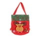 thumbnail image 2 of Bolsa de Regalo Navideña Reutilizable para Galletas, Dulces y Golosinas | Envoltorio para Fiestas Navideñas | Tela Roja | 24 X 19,5 X 2 Cm | 40 G | Dcc251028004C, 2 of 6