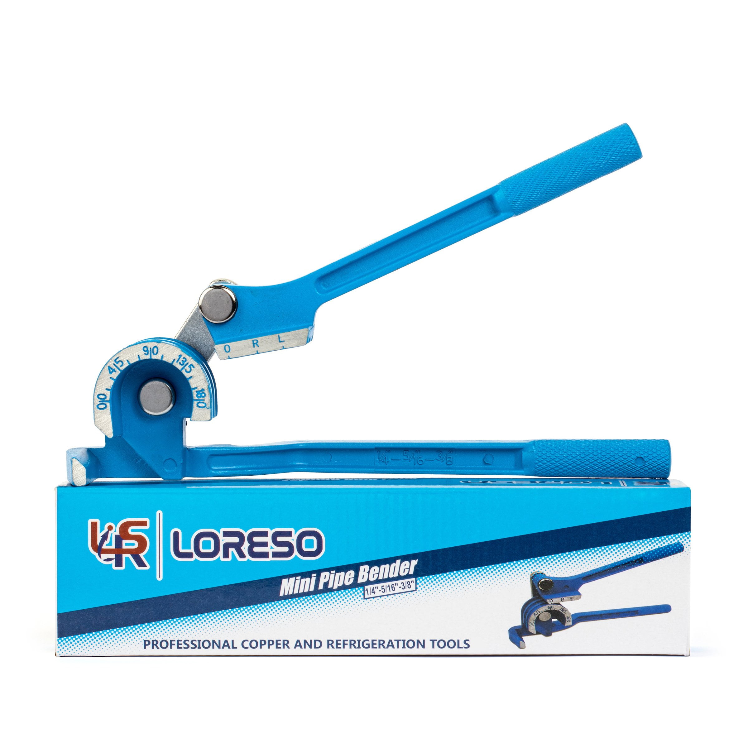 Pipe Bender Tube Bender Stable Aluminum Alloy Manual Pipe Bender 3/8 1/2 5/8 3/4 7/8 Inch for Refrigeration Air Conditioning 