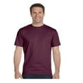 thumbnail image 1 of Hanes T-Shirt Robuste à Col Ras du Cou Sans Étiquette à Plat, Style 5180, 1 of 1