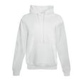thumbnail image 6 of Hanes Men's Ultimate Cotton Heavyweight Fleece Hoodie with Front Pocket, Up to Size 3XL, 6 of 6