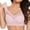 Pink, variant on DuoJiaJ Seamless Bras for Women Padded Bra Comfort Soft Bras Beige