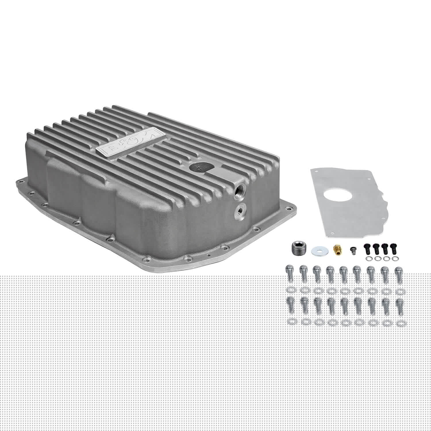 thumbnail image 2 of B&M 70391 Cast Aluminum Deep Transmission Pan, Camaro SS (Automatic), 2 of 6