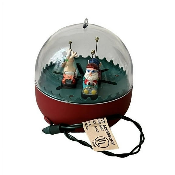 1991 Kringle's Bumper Cars (Kringles) Hallmark Keepsake Christmas Tree Ornament - QLX711-9