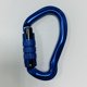 thumbnail image 5 of Gancho de Seguridad Mosquetón de Bloqueo Automático Cola Broche Deportivo D de Aluminio, 5 of 7