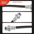 thumbnail image 5 of A-Premium Front Inner Brake Hydraulic Hose Compatible with Toyota and Lexus Models - Land Cruiser 1996-1997 4.5L, LX450 1996-1997 4.5L, Previa 1991-1997 2.4L - Replace# 90947T2083, 5 of 8