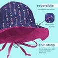 thumbnail image 2 of My Swim Baby Sun Hat, Hopping Holly, Small, 2 of 3