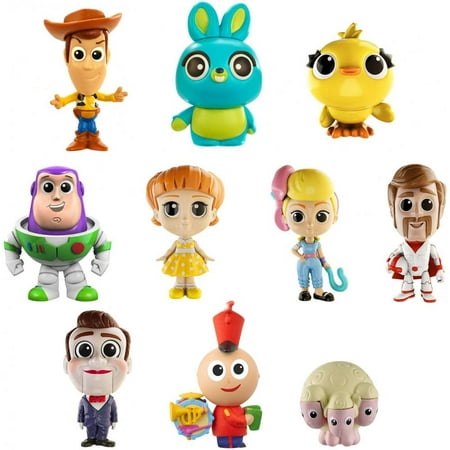 Disney Pixar Toy Story Minis Ultimate New Friends Character (Best Friends Whenever Characters)