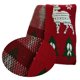thumbnail image 3 of Bufanda navideña Bufanda de punto jacquard de moda de invierno, 3 of 6