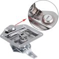 thumbnail image 3 of Cerradura en forma de T plegable de acero inoxidable, juego de llaves de caja de herramientas con manija en forma de T plateada para remolque de camión auspicioso esquí esquí Gafas de esquí, 3 of 5