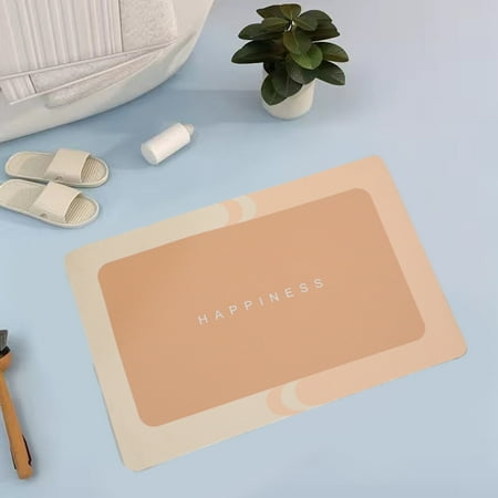 

Usloyux Cyber and Monday Sale Alfombras De Baño De Secado Rápido Esteras De La Puerta Esteras De Bienvenida Al Aire Libre Con Fondo De Goma Antidesliz Pas Piso De Baño Absorbde Agua