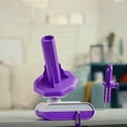 thumbnail image 4 of 2025 Upgrade Electric Yarn Ball Winder, Dual Strong Tension Knit Spinner for Crocheting, Automatic Yarn Spinner Wool Winder Gifts for Yarn Lovers (Purple), 4 of 6