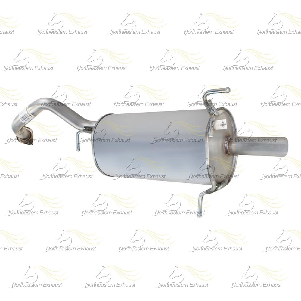 Northeastern Exhaust Rear Muffler Fits 2007-2012 Nissan Sentra 2.0L - Direct Fit | Stainless Steel