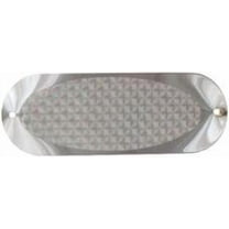 Luhr Jensen 16 Inch Dodger Saltwater Fishing Lure in Chartreuse and Silver