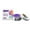 Purple, variant on Riforla Temporary Black Hair Color Wax For Kids Washable Colored Hair Styling Mud Women Men Style Dye For Girls Boys Teens Instant Hair Coloring Gel For DIY Chil Hair Care Blue
