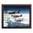 thumbnail image 4 of P-51 Mustang Plane, Aviation Picture Frame, 2113, 4 of 6