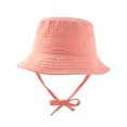 thumbnail image 3 of Husfou Kids Sun Hat, Summer Toddler Hats Breathable for Girls Boys Baby UPF 50+ Beach Hat Adjustable for 12 months-5 years Wide Brim Caps Sun Protection Bucket Hat Children Hat, 3 of 4