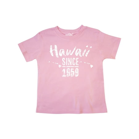 

Inktastic Hawaii Since 1959 Gift Toddler Boy or Toddler Girl T-Shirt