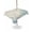 Beige, variant on Outdoor Tablecloth with Umbrella Hole for Patio/Picnic/Party/Camping, Seahorse Coastal Waterproof Table Cloth Rectangle Table Cover Washable, Summer Beach Ocean Nautical Coral (60"x 84")