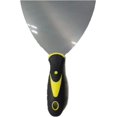 thumbnail image 1 of Raspador de papel tapiz, herramientas para masilla, espátula, juego de herramientas de relleno de pintura de acero inoxidable para pisos y paredes (6 pulgadas), 1 of 5