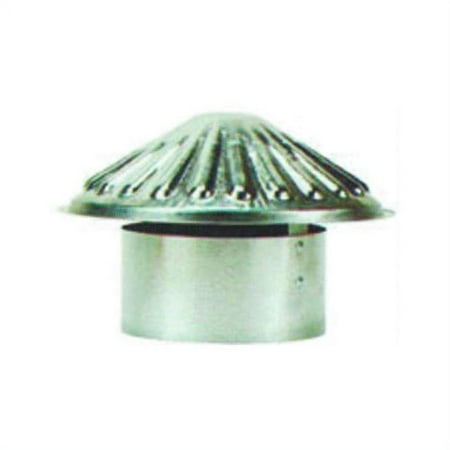

S & K Galvanized Steel 4 In. x 6-3/4 In. Vent Pipe Cap D-284